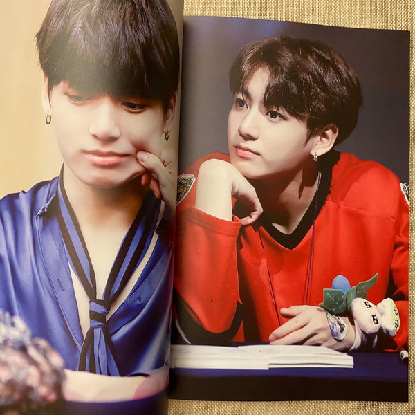 BTS JUNGKOOK [2019 Happiness] Photobook The Moonboy, 72 pg 21x29cm / New / Gift