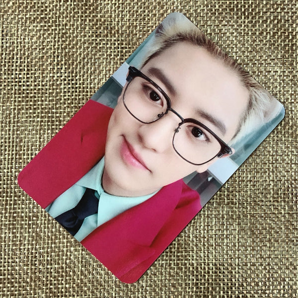 EXO SC CHANYEOL [ What A Life ] Official Photocard, 1st Mini Pink / New / Gift