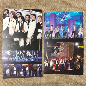 BTS GROUP #1 [2021 The Fact BTS Photobook Special] Official Postcard Set / Gift