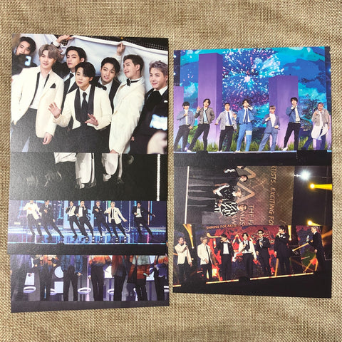 BTS GROUP #1 [2021 The Fact BTS Photobook Special] Official Postcard Set / Gift