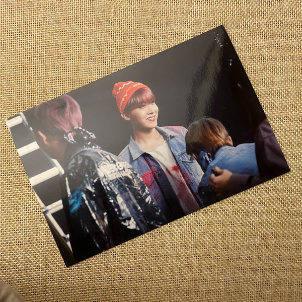 BTS J-HOPE #10 [Oh, Always Exhibition] Official Live Photo Photocard / Gift