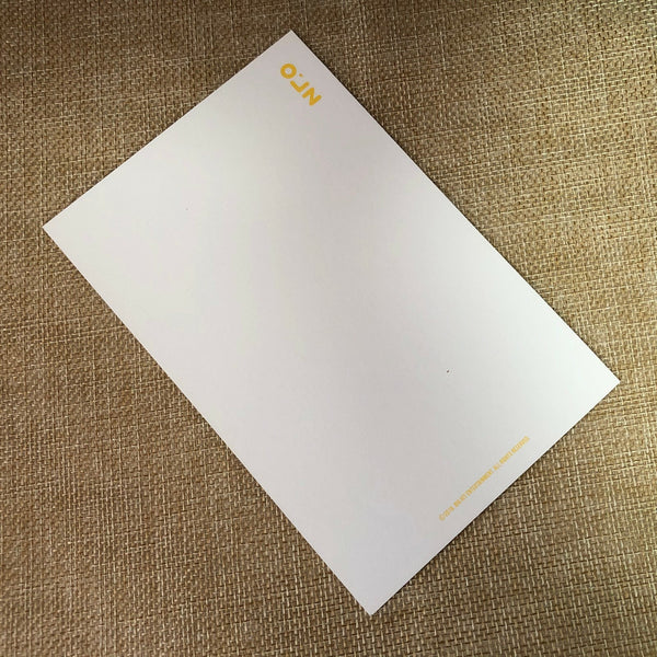 BTS JUNGKOOK #2 [2018 Exhibition Oh, always] Official Postcard Photocard / Gift