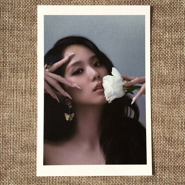 BLACKPINK JISOO [ 2022 Welcoming Collection ] Official Postcard Set / New / Gift