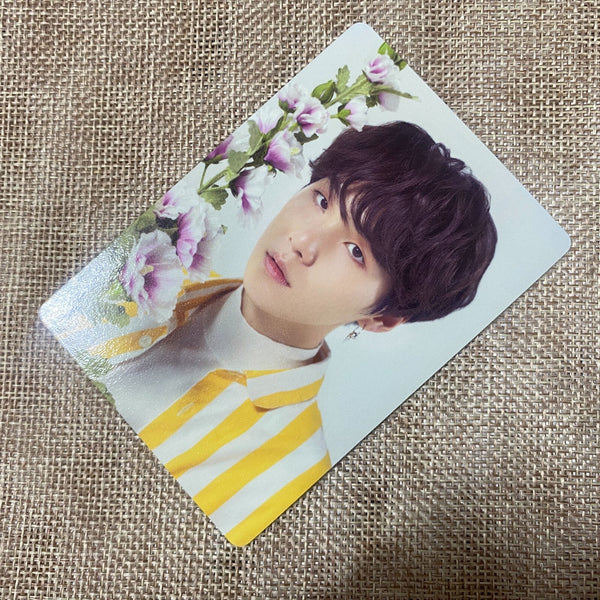 BTS SUGA 7/8 [Love Yourself World Tour] Official Mini Photocard / New, Rare /+G