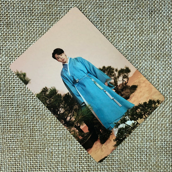 BTS JIMIN 33/56 [ 2021 Dalmajung ] Official Mini Photocard / New / Gift