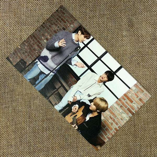 BTS GROUP #12 [ BTS X MEDIHEAL ] Official Postcard SET / New / Gift
