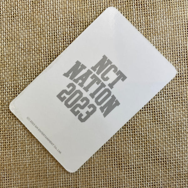 NCT HENDERY #1 [2023 Nation Concept Special Edition] Trading Photocard / Gift