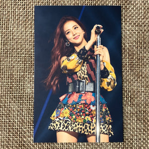 BLACKPINK JISOO #1 [2019 Concert PRIVATE STAGE Chapter 1] Official Photocard /+G