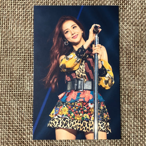 BLACKPINK JISOO #1 [2019 Concert PRIVATE STAGE Chapter 1] Official Photocard /+G