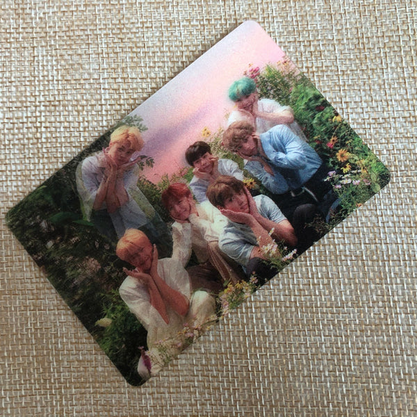 BTS GROUP [Love Yourself HER] Official Lenticular Special Photocard / New / Gift