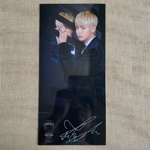 BTS [ BEST OF BTS Korean Ed. DVD, CD ] Poster Set, Lyric Book / New, Rare / Gift