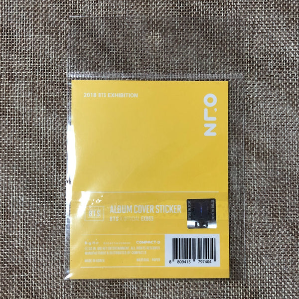 BTS [Oh, always] Official O!RUL8,2? Album Cover Sticker, 2018 Exhibition / Gift