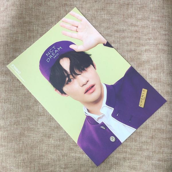 NCT DREAM CHENLE #2 [ 2022 Season's Greetings ] Official Poster / New / Gift