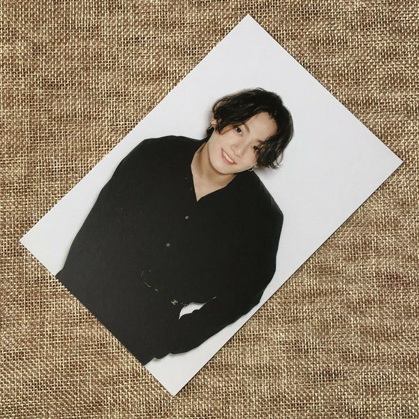 BTS JUNGKOOK [ 2021 NEW YEAR'S EVE LIVE ] Official Postcard / New / Gift