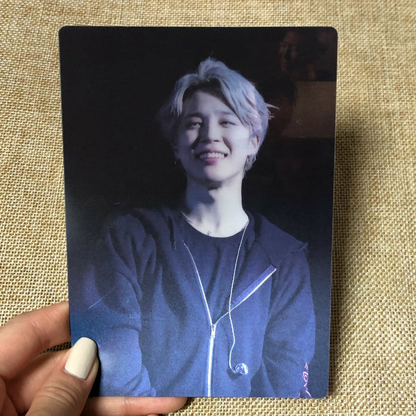 BTS JIMIN [Bring The Soul The Movie] Official Lenticular Photocard / New / Gift