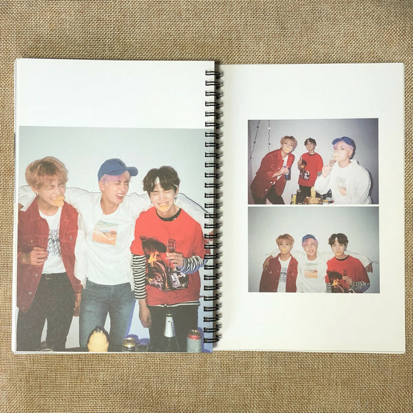 BTS [ 2019 Season's Greetings ] Official Diary Book Photobook / New, Rare / Gift