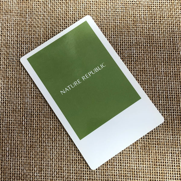 EXO KAI [ Nature Republic ] Official Limited Photocard, EXO-K / New / Gift