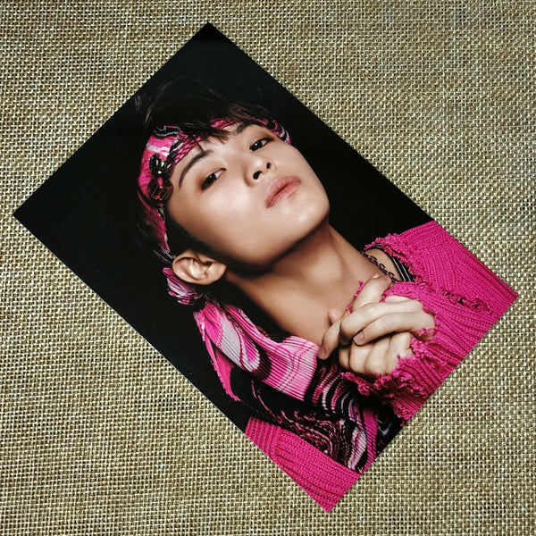 NCT 127 MARK [FAVORITE] Official Postcard, 3rd Repackage CATHARSIS / New / Gift