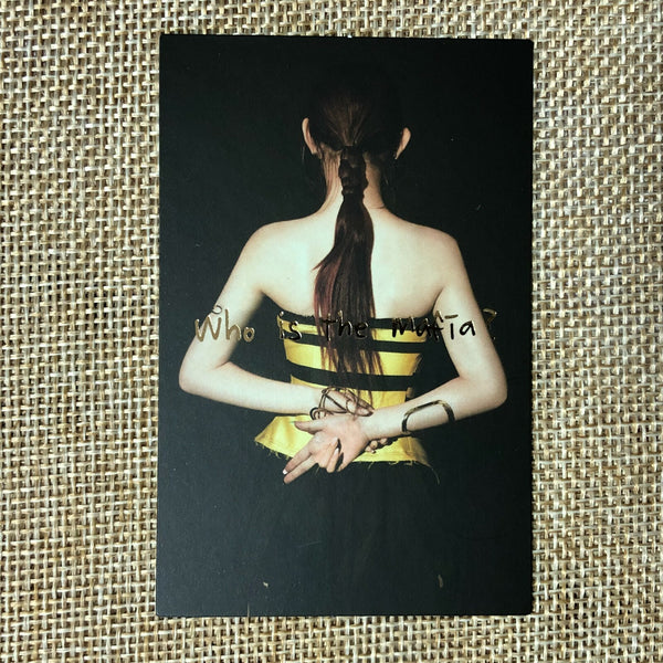 ITZY CHAERYEONG [GUESS WHO] Official Hidden Photocard, 4th Mini Album / Gift