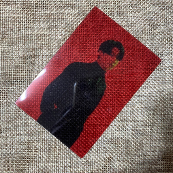 BTS JUNGKOOK [MAP OF THE SOUL MOS ON:E Concept Book] Clear Photocard / Gift