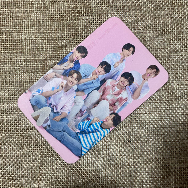 BTS #2 [BASKIN ROBBINS] Official Purple Ice Cream Spoon + Photocard / New, Rare