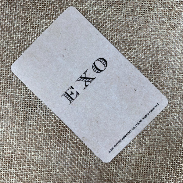 EXO SEHUN [2020 Season's Greeting] Official Photocard, POB Withdrama / New / GFT
