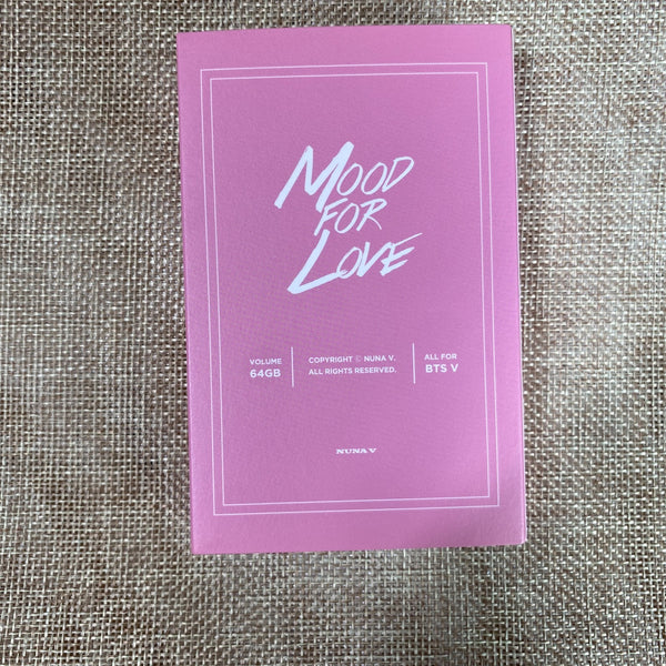 BTS V Taehyung [ Mood For Love Exhibition ] Video Collection USB/ New, Rare/ GFT
