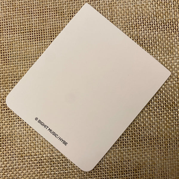 BTS JIN [Samsung Galaxy Z Flip 4] Official Photocard, Limited / New, Rare / Gift