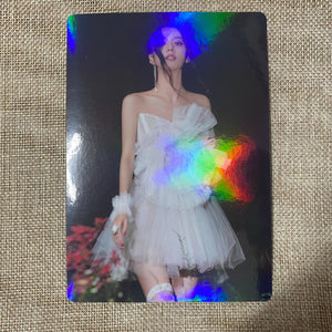 BLACKPINK JISOO #3 [ME Flower Weverse Shop] Official Paper Stand / New, Rare /+G