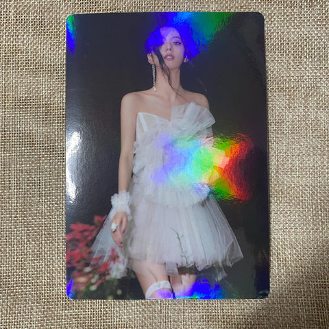 BLACKPINK JISOO #3 [ME Flower Weverse Shop] Official Paper Stand / New, Rare /+G