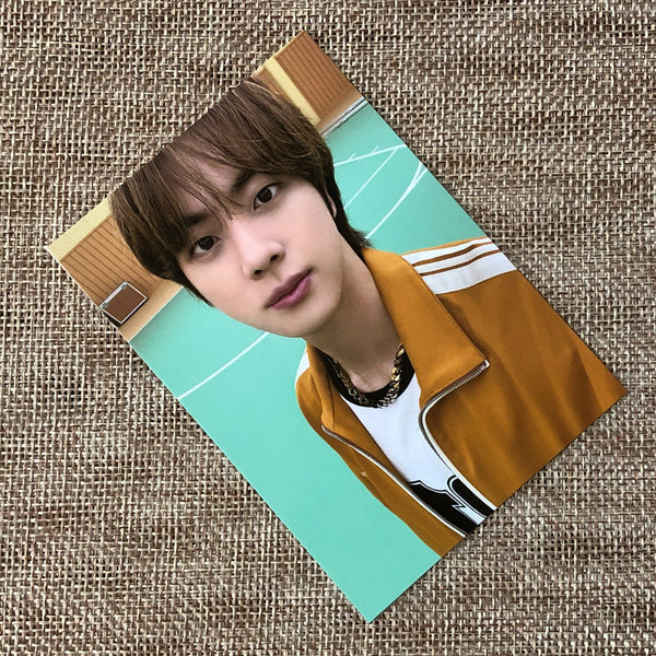 BTS JIN [ Butter Weverse Cardigan ] Official Photocard / New / Gift