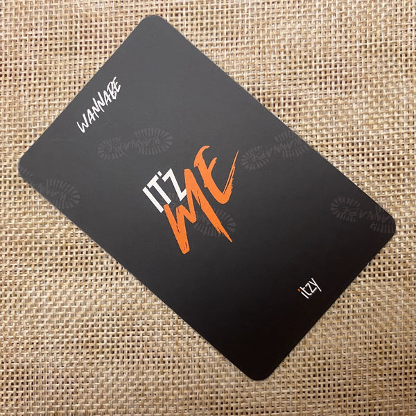 ITZY LIA [ IT'z ME ] Official Photocard, 2nd Mini Album / New, Rare / Gift