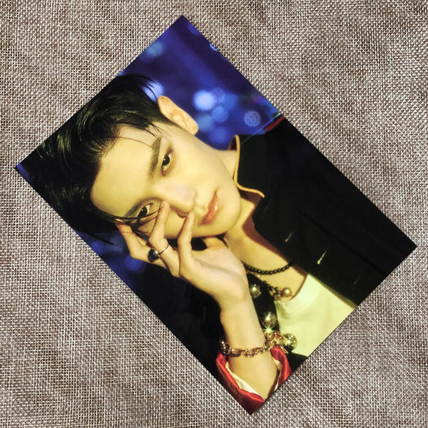 NCT 127 TAEYONG [ STICKER ] Official Postcard, SEOUL CITY Ver / New / Gift