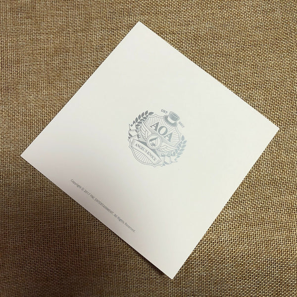 AOA YUNA [ Angel's Knock ] Postcard, 1st Album / New, Rare / Gift
