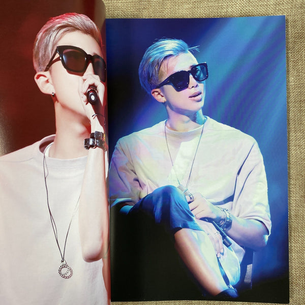BTS RM [ R3: Ming Exhibition Photobook ] 21x30 cm, 180 p / Mint, Rare / Gift