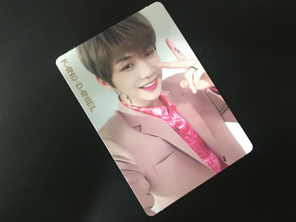 WANNA ONE KANG DANIEL [I Promise You] Official Photocard, 2nd Album / New / Gift