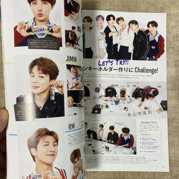 BTS Group [ Japan Official Fanclub Magazine ] Official Photobook / New / Gift