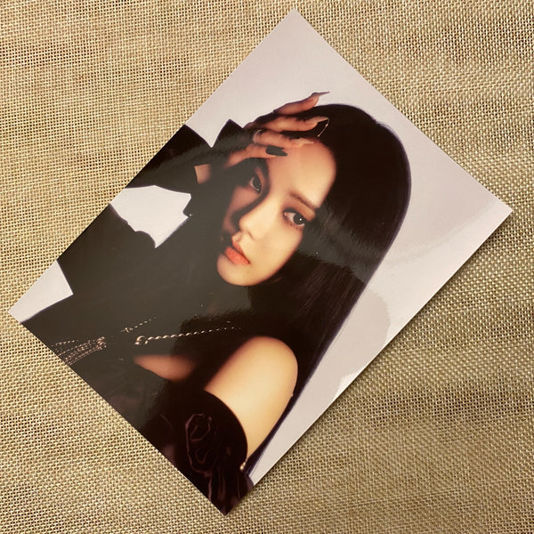AESPA KARINA [ GOT the Beat Step Back ] Official Photocard Postcard / New / Gift