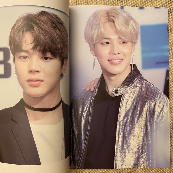 BTS JIMIN [IN THE SNOW Exhibition] Photobook Little Blossom, 44 pg 21x29cm /+G