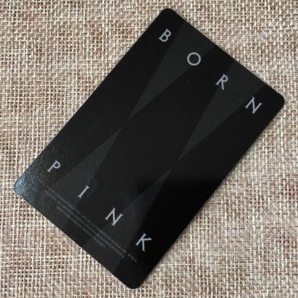 BLACKPINK ROSE [ Born Pink Digipack Ver. ] Official Photocard / New / Gift