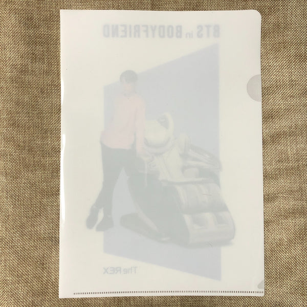 BTS JUNGKOOK [ BODYFRIEND ] Official Clear File Holder / New, Rare / Gift