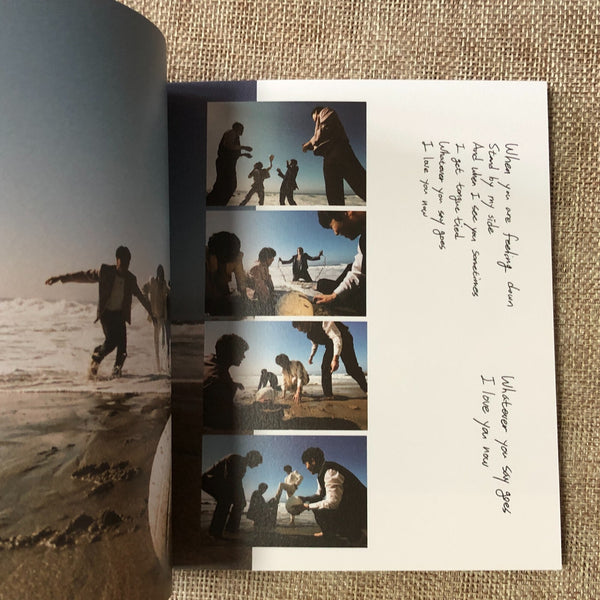 The Rose Kim Woo Sung [ HEAL Album ] CD+Photobook+Sticker / New / Gift