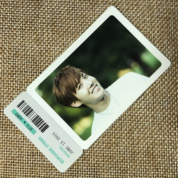 BTS J-HOPE [2nd Muster 17520] Official Photocard Photo Ticket / New, Rare / Gift