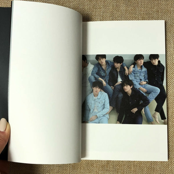 BTS [ Love Yourself Tear R Ver ] Official Album, CD+Photobook+Mini Book / New