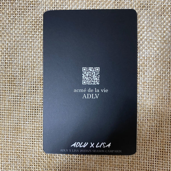 BLACKPINK LISA #2 [ADLV Acme De La Vie Signature] Official Photocard / Gift
