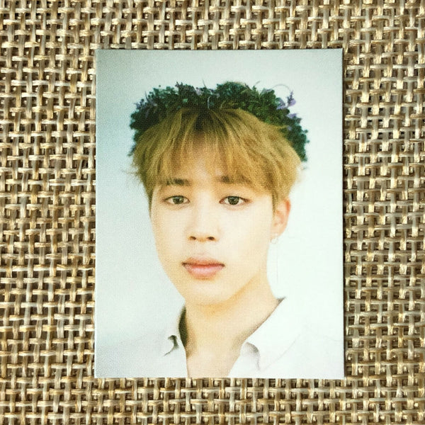 BTS [2019 Season's Greetings] Official ID Photocard Set 7 PC / New, Rare / Gift