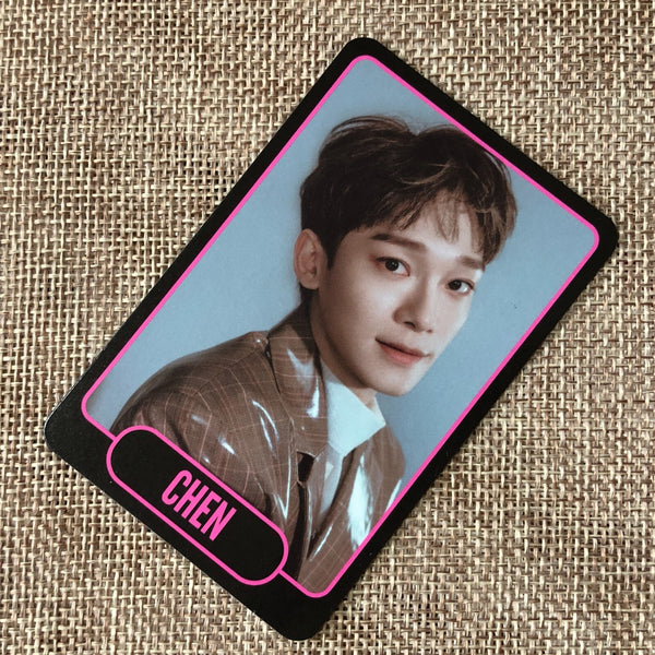 EXO CHEN [CREAM SODA POP-UP] Official Trading Card Photocard, A Ver. / Gift