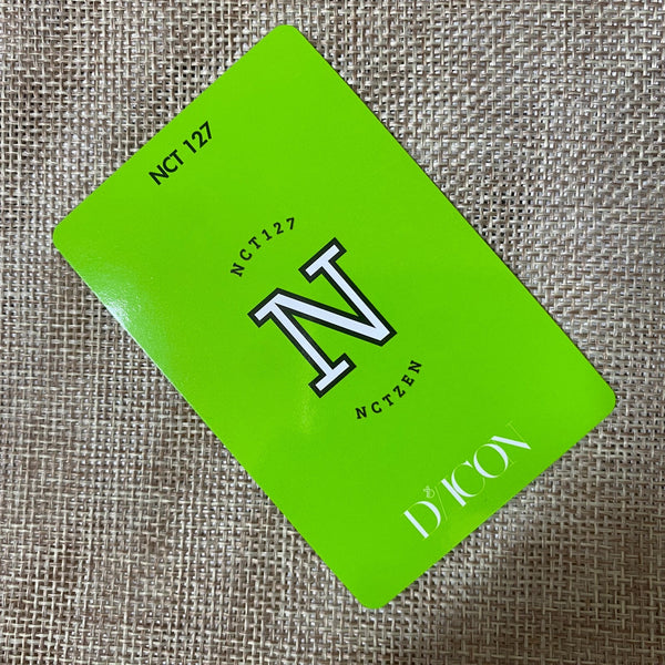 NCT Dream GROUP #2 [ 2019 Dicon Custom Book ] Official Photocard / New / Gift