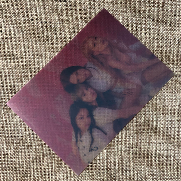 BLACKPINK GROUP [ Photobook Limited Edition ] Official Postcard / New / Gift