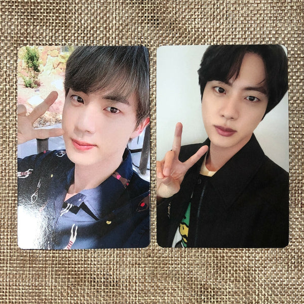 BTS JIN [ DICON 101 CUSTOM BOOK ] Official Photocard Set of 14 / New / Gift